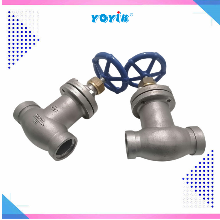 波纹管截止阀KHWJ40F-1.6P 阀芯和阀座之间采用软密封插图2