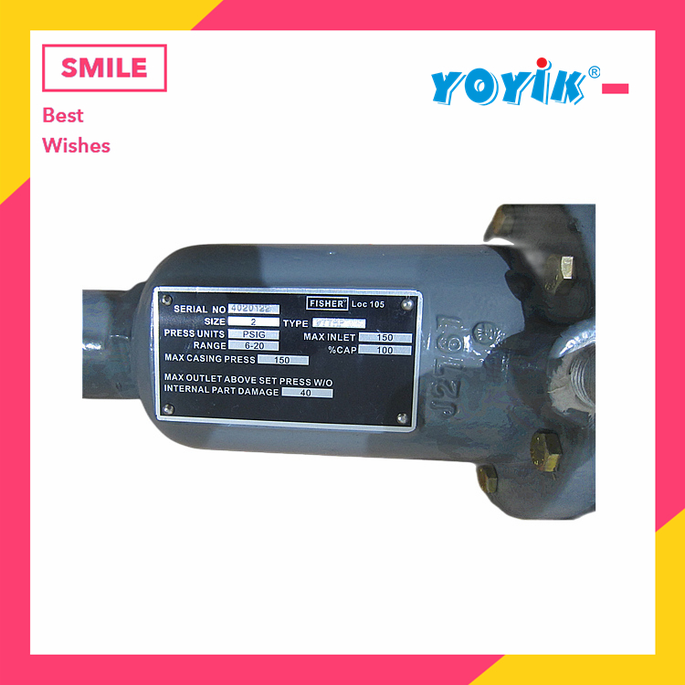 压差阀K050P.97 机组小修时可进行密封件的更换插图