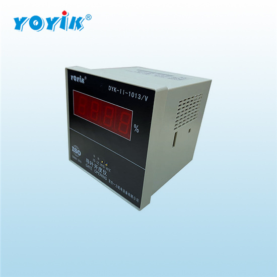 导叶开度表DYK-11-1013/I 使用前注意：通电30分钟后再投入使用插图