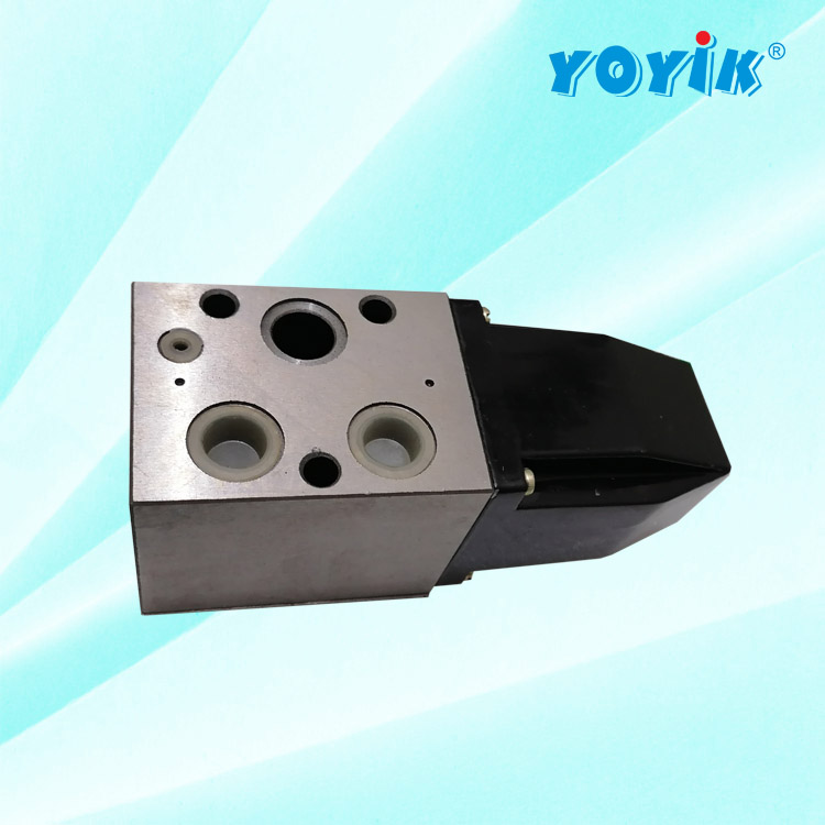 盘车电磁阀23D2-63B 用于汽轮机盘车装置 东方一力插图1