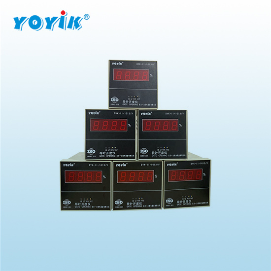 导叶开度表DYK-11-1013/I的安装与使用插图2