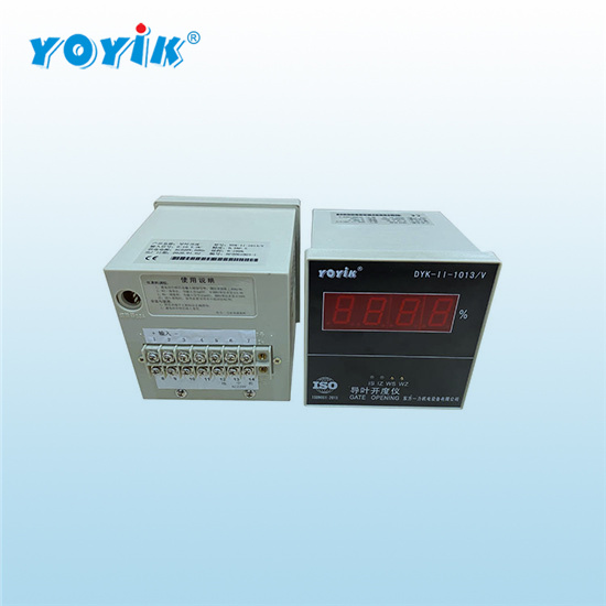 导叶开度表DYK-11-1013/I的安装与使用插图3