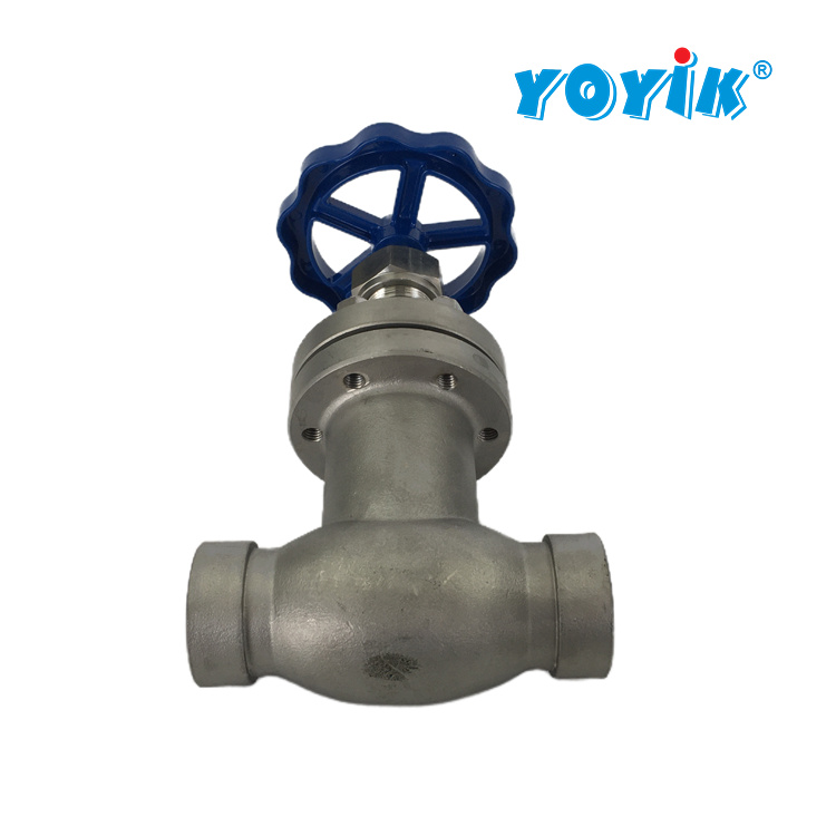 截止阀125FJ-1.6PA2 工作温度-20℃~+350℃插图1