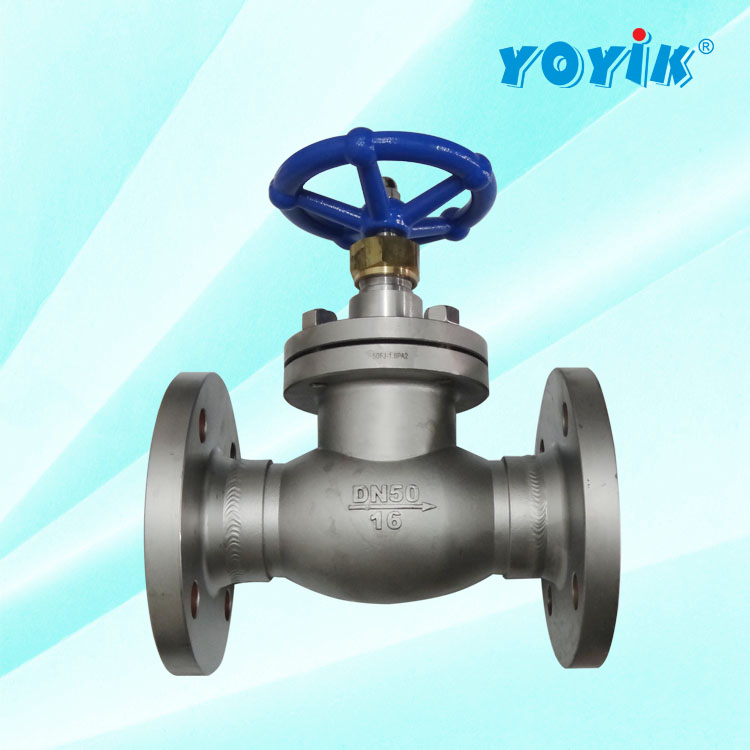 截止阀125FJ-1.6PA2 工作温度-20℃~+350℃插图3