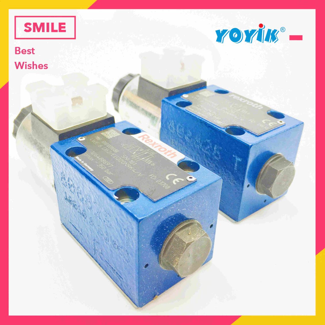 电磁阀4WE6D6X/EG220N9K4/V 主体包括阀体、电磁铁、阀芯、复位弹簧插图1 电磁阀4WE6D6X/EG220N9K4/V 主体包括阀体、电磁铁、阀芯、复位弹簧插图1