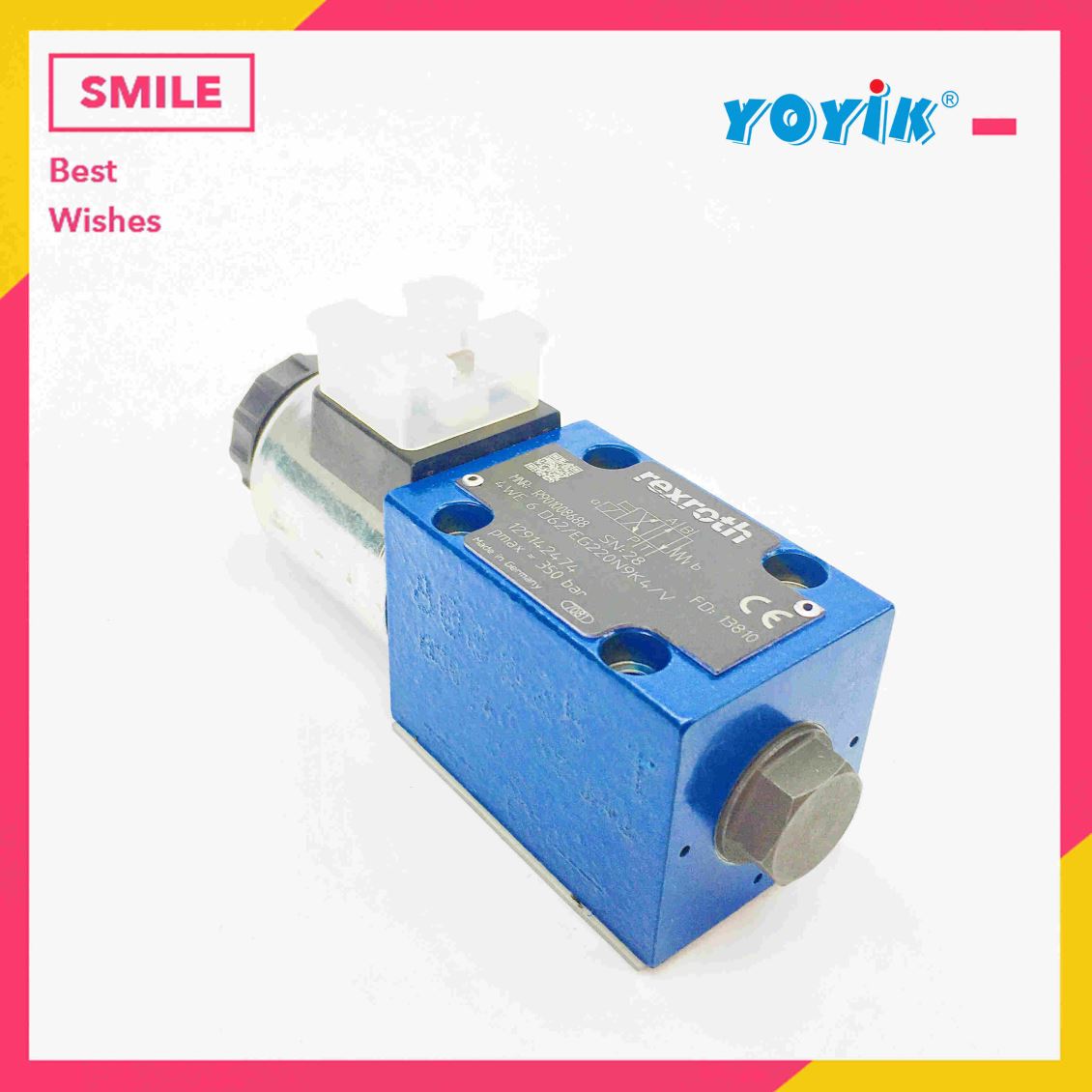 电磁阀4WE6D6X/EG220N9K4/V 主体包括阀体、电磁铁、阀芯、复位弹簧插图3 电磁阀4WE6D6X/EG220N9K4/V 主体包括阀体、电磁铁、阀芯、复位弹簧插图3