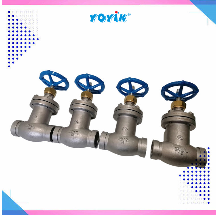 截止阀WJ40F-16P 工作温度为-20℃-350℃ 东方一力插图3