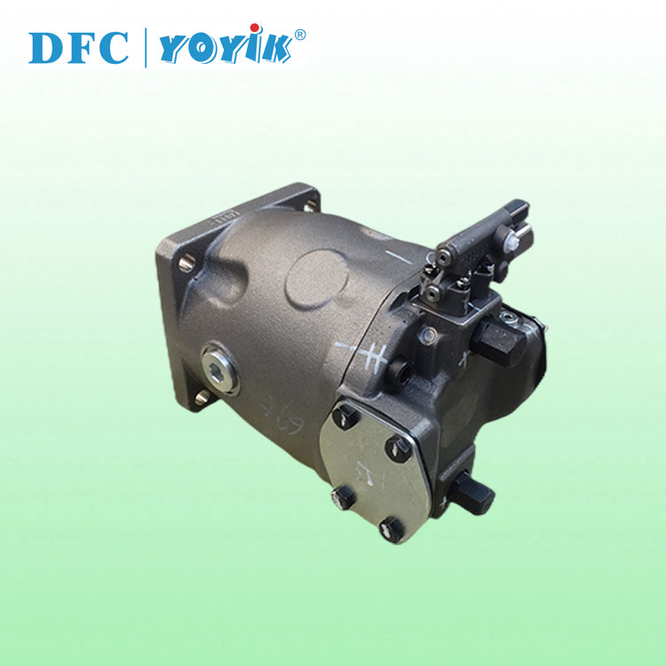 柱塞泵A10VS0100DRS/32R-VPB12N00-S1439由主轴、轴承、斜盘、柱塞等组成插图