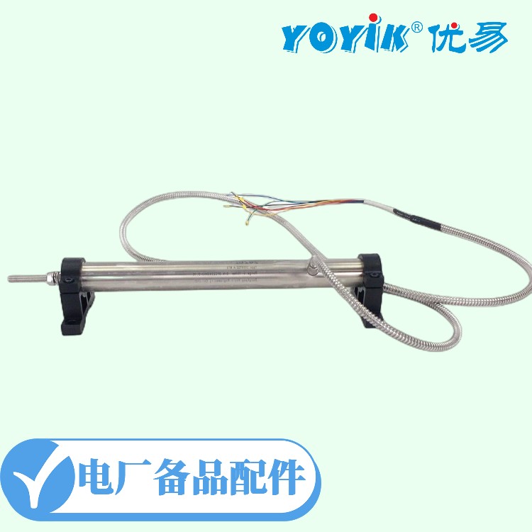 LVDT位移传感器HTD-200-3 油动机行程传感器 功能及性能介绍插图1