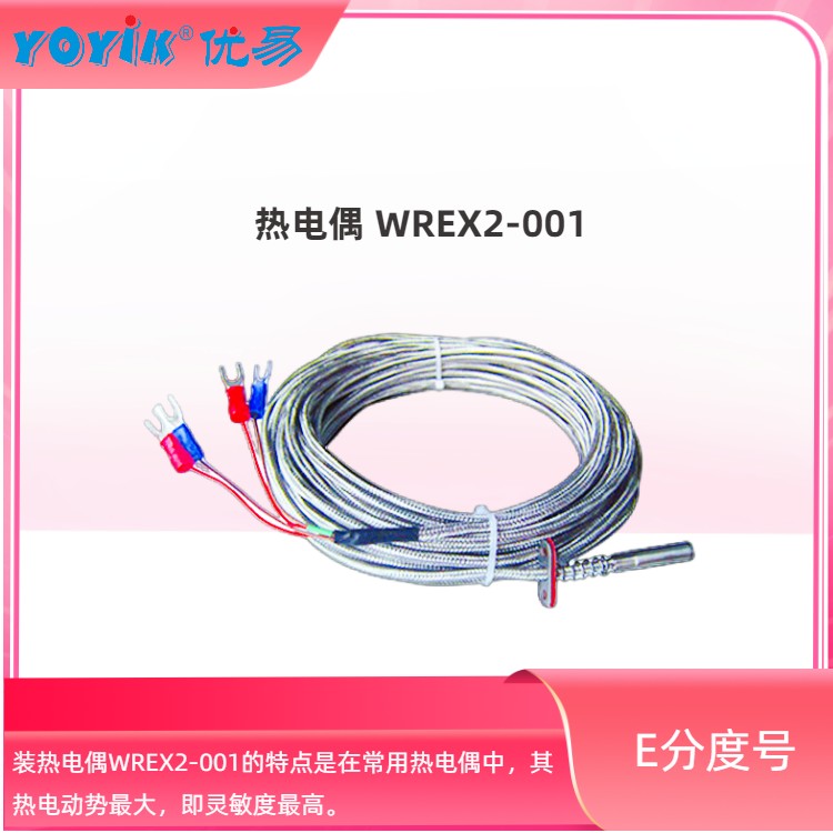 热电偶WREX2-001 热电阻 温度传感器插图1 热电偶WREX2-001 热电阻 温度传感器插图1