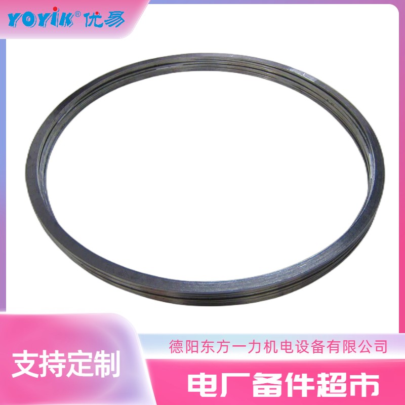 椭圆形金属缠绕垫JG-1300-1 456*386/445*375/412*342 加工插图1