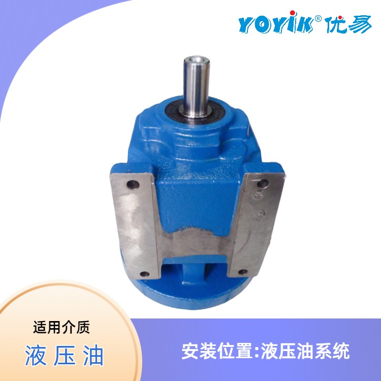 齿轮泵GPA2-16-E-20-R6.3在液压系统中的运用及工作原理插图