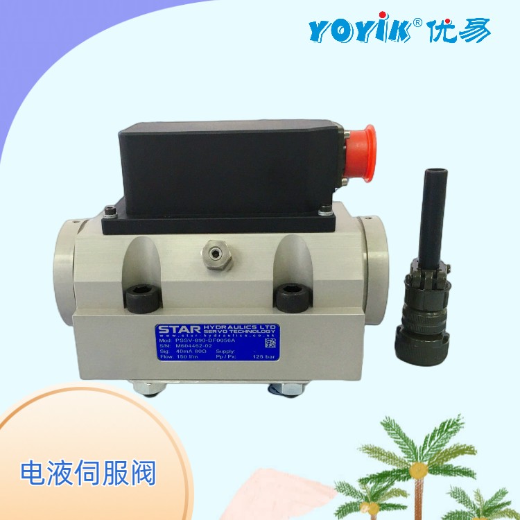 电液伺服阀SF21A 的组成部件及结构插图3 电液伺服阀SF21A 的组成部件及结构插图3