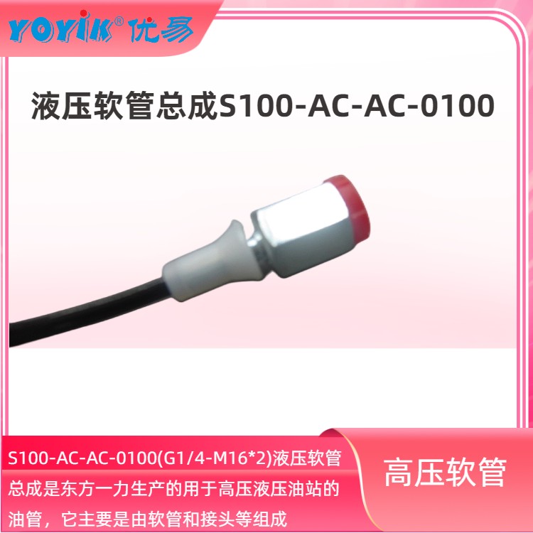 测压软管S100-AC-AC-0100 在轮机液压系统中的作用插图2