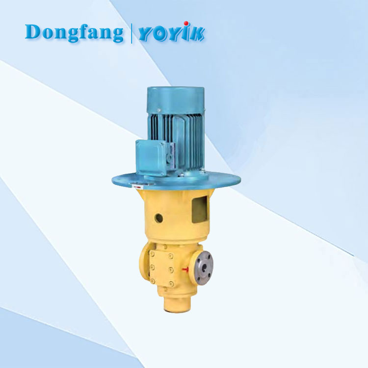 油泵HSNSQ3440-46 在电厂发电机密封油系统的运用及安装注意事项插图1