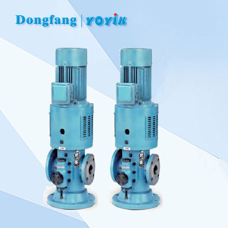 油泵HSNSQ3440-46 在电厂发电机密封油系统的运用及安装注意事项插图2