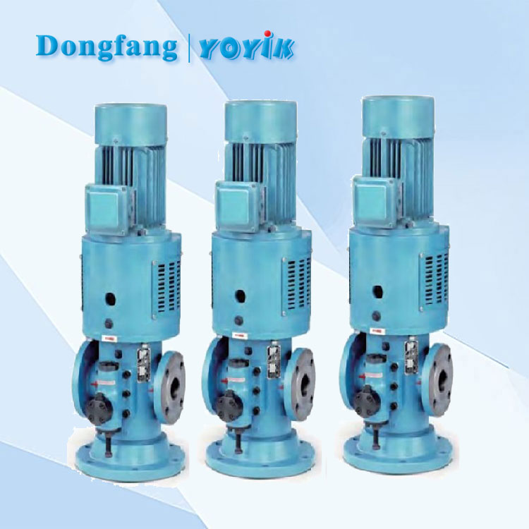 油泵HSNSQ3440-46 在电厂发电机密封油系统的运用及安装注意事项插图3