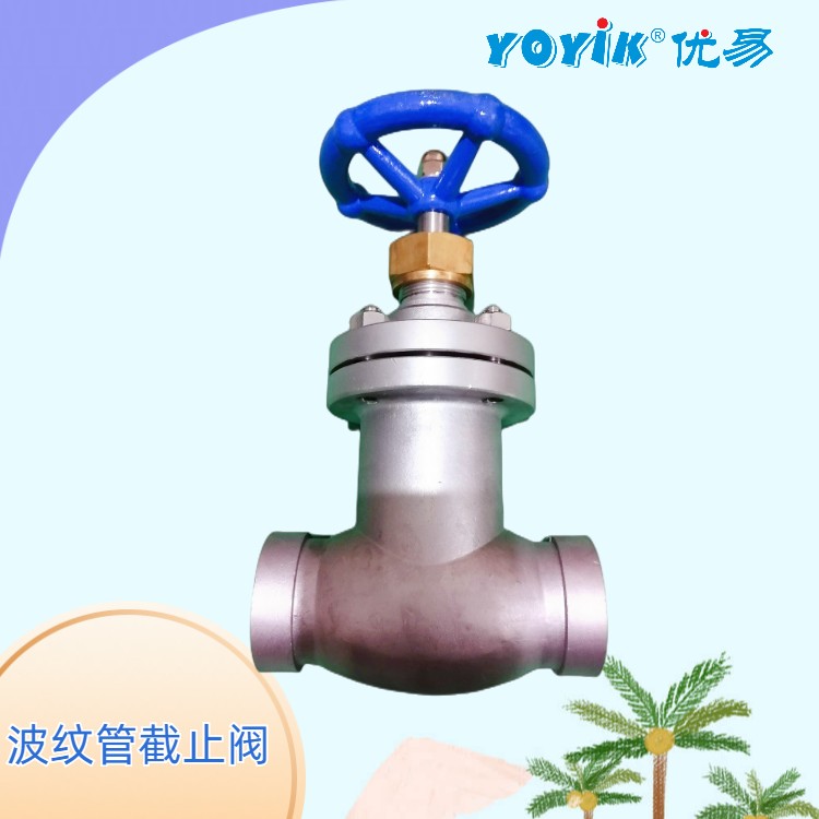 波纹管截止阀WJ25F1.6P和普通截止阀瓣的区别及寿命插图