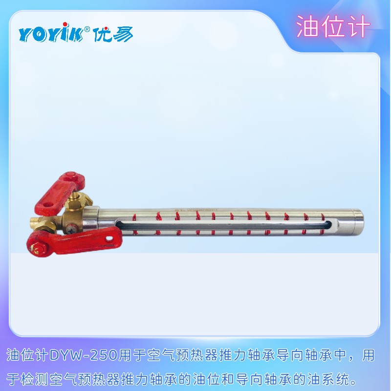 油位计DYW-250 液位计 产品说明插图 油位计DYW-250 液位计 产品说明插图