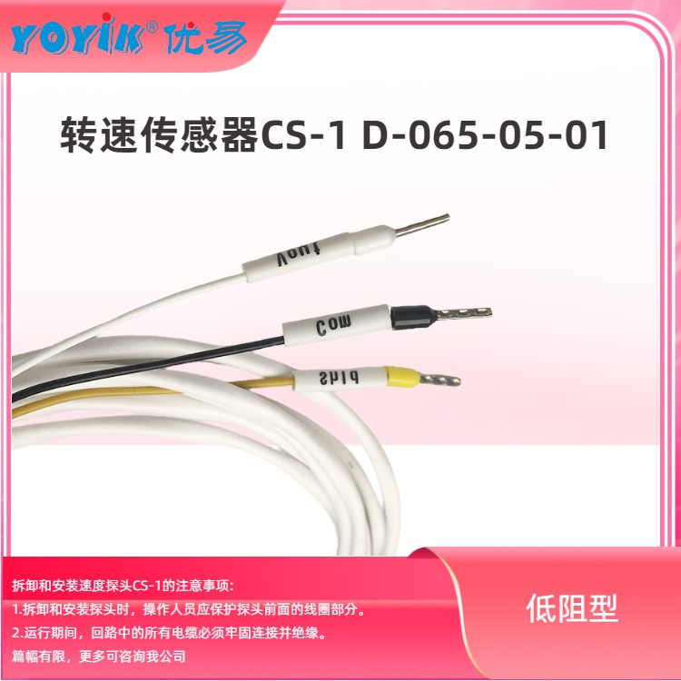 转速传感器CS-1 D-065-05-01产品说明插图2