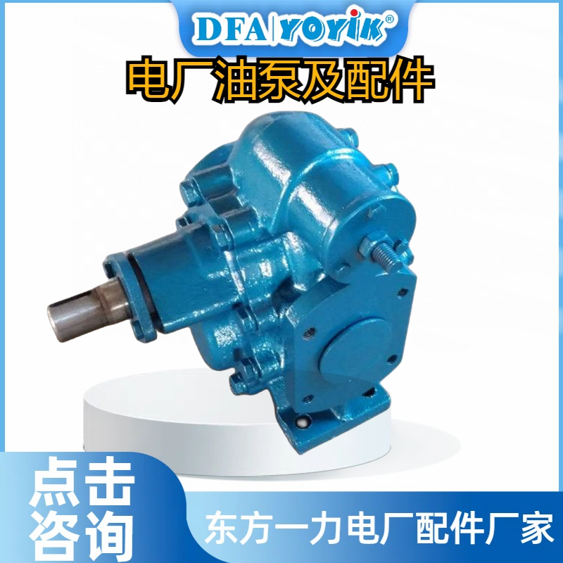 主油泵70LY-34*2-1产品介绍插图2