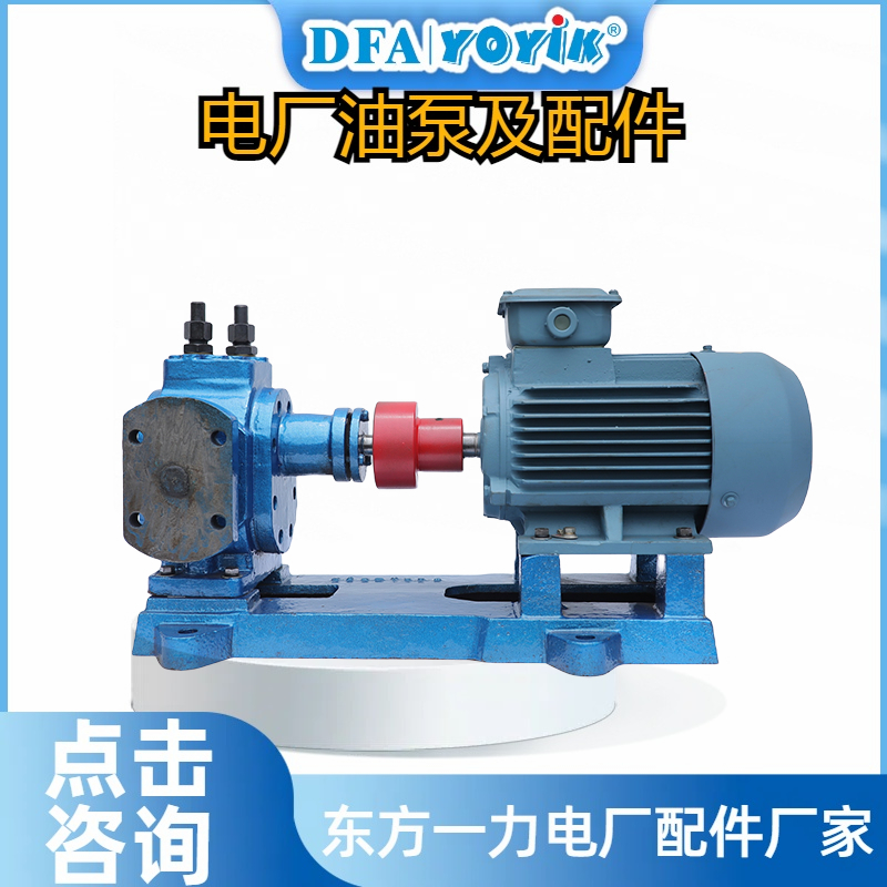 定子冷却水泵KSB50-250 泵组配套插图1