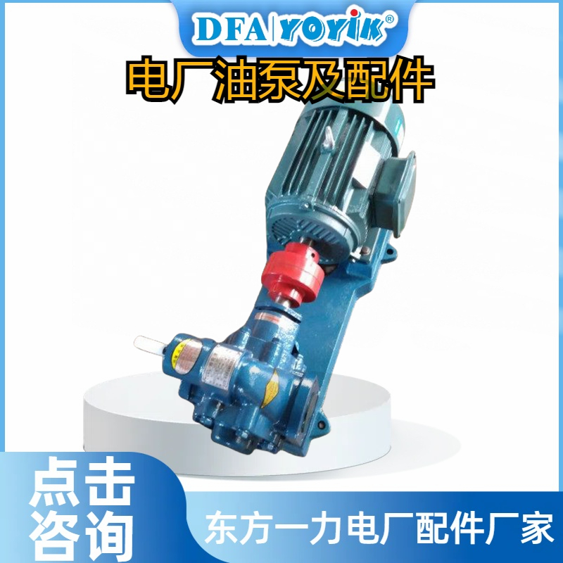 定子冷却水泵KSB50-250 泵组配套插图2