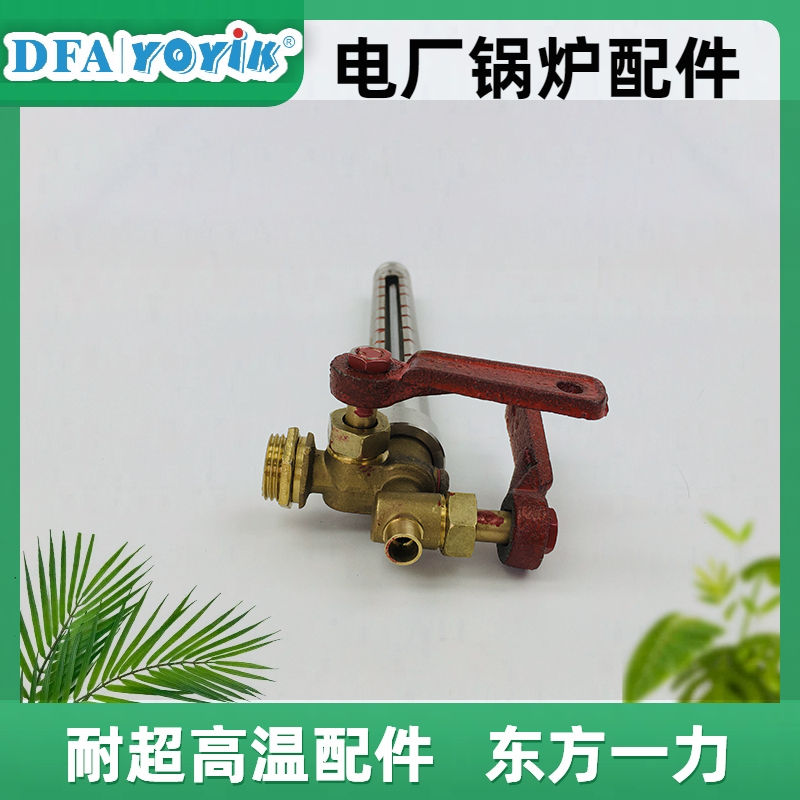 油位计 DYW250-15用于锅炉空预器推力轴承油位监测的详细说明插图