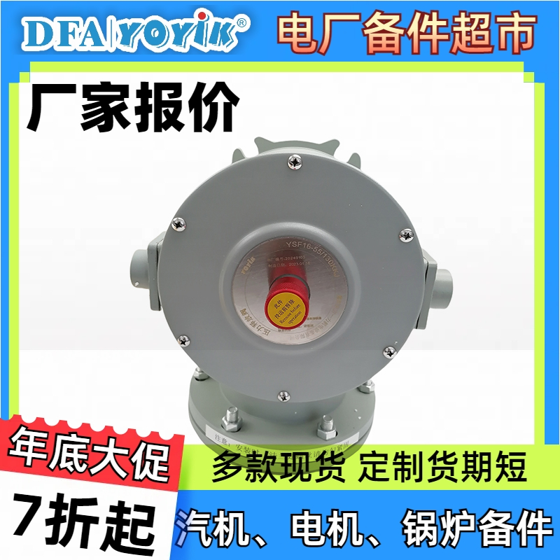 压力释放阀YSF10-55/130KKJBTH选型指南 东方一力电厂应用实例插图2 压力释放阀YSF10-55/130KKJBTH选型指南 东方一力电厂应用实例插图2