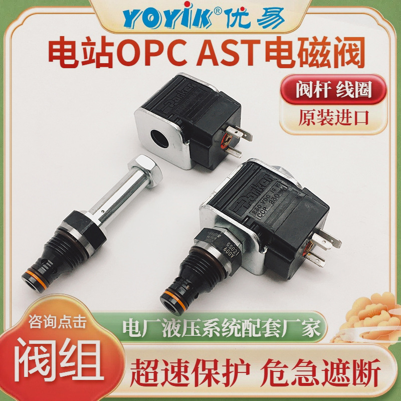 汽轮机AST电磁阀HQ16.17Z安装示意图