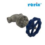 截止阀WJ40F-1.6P 不锈钢壳体