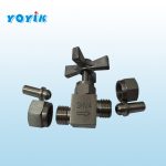 针型阀SHV4 带两端接头