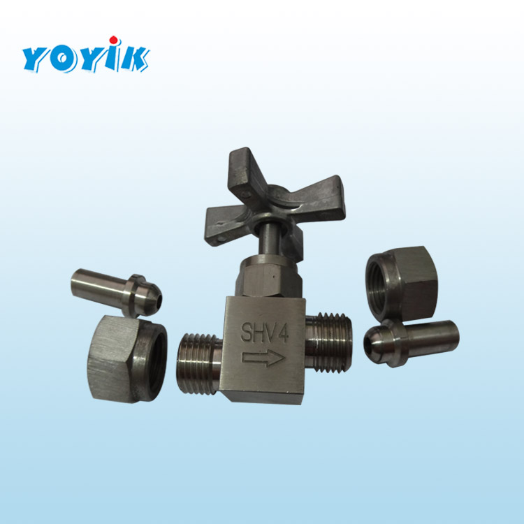 针型阀SHV4 带两端接头