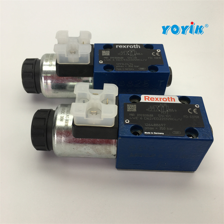 电磁阀4WE6D62/EW230N9K4/V 德国REXRTOH