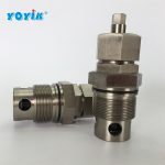 截止阀SHV25 用于EH油系统蓄能器集成控制块