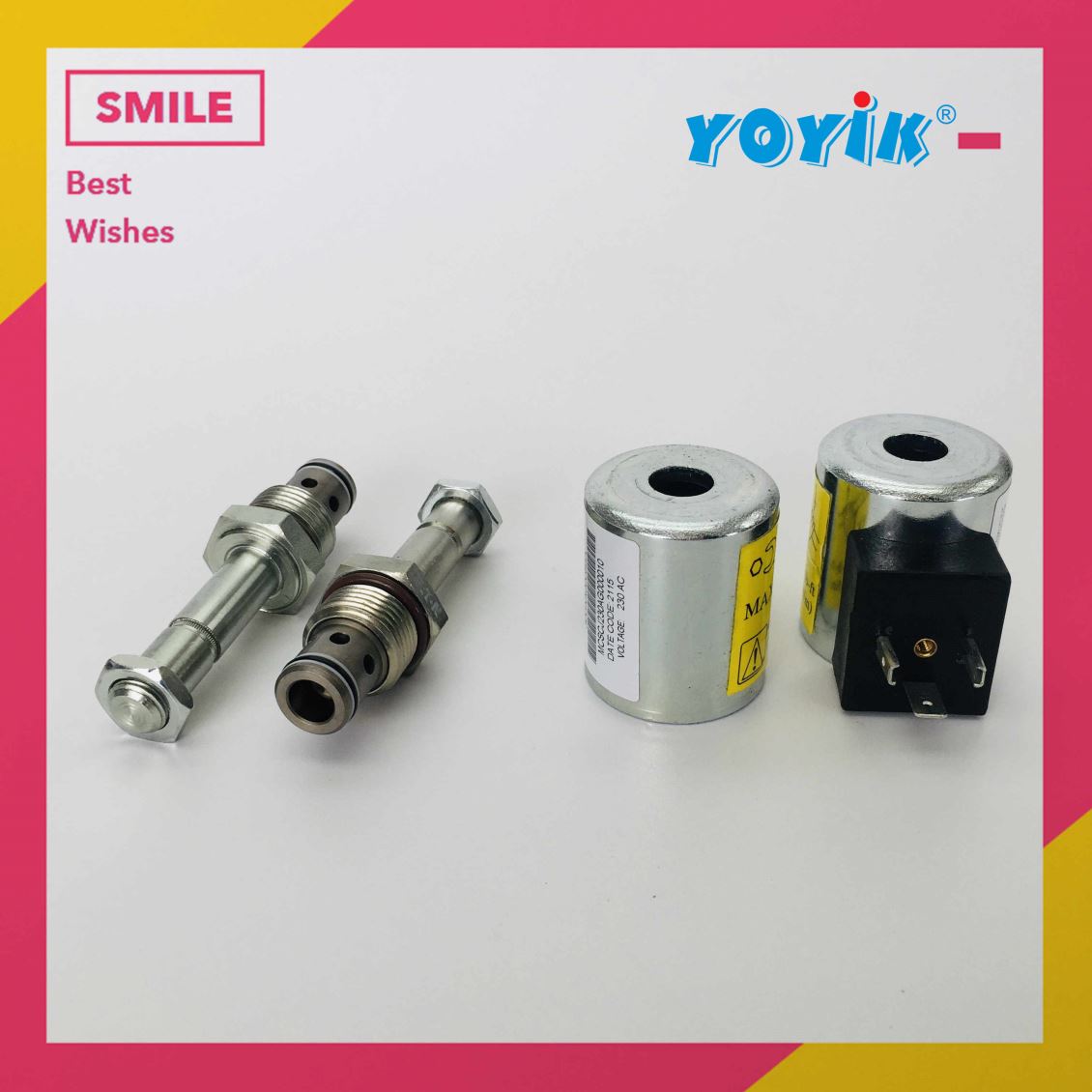 电磁阀SV1-10V-C0-240AG插装式电磁阀 汽轮机超速保护