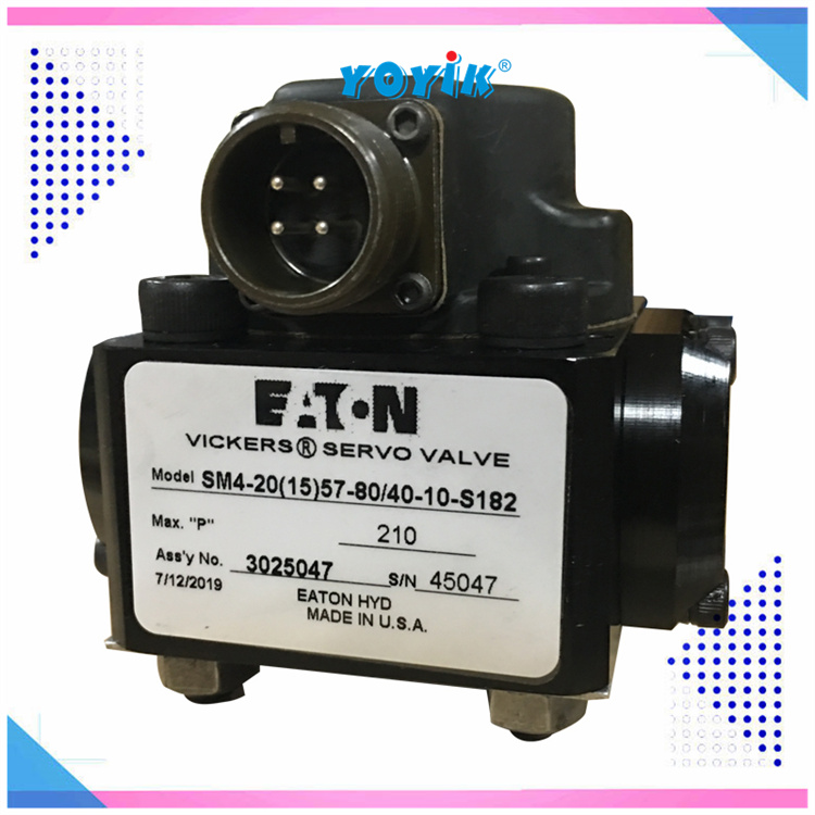 伺服阀SM4-40(40)151-80/40-10-D3051 电信号转变为现实阀位信号