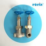 KJC25-1.6P截止阀 安装于氢系统的管路上