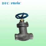 截止阀WJ50F1.6P 用于电厂氢系统氢气开启和关闭