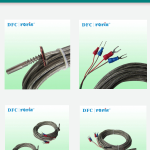 端面热电阻WZPM2-201 护套管长20mm