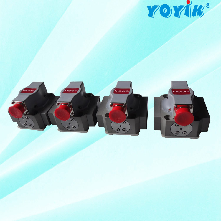 伺服阀MOOGJ761-003 三通和四通都可用的节流控制阀