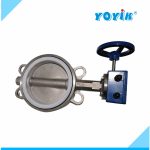 碟阀50DOF4PB3 主要由阀体、阀板、阀杆和驱动装置组成