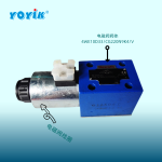 电磁阀4WE10D33/CW230N9K4/V 电磁换向阀 液压阀