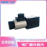 液压阀M-3SED6UK13/350CG24N9K4 工作原理