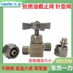 针型阀SHV4功能介绍