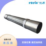 EH主油泵入口金属软管RT08-50-400维修及更换案例