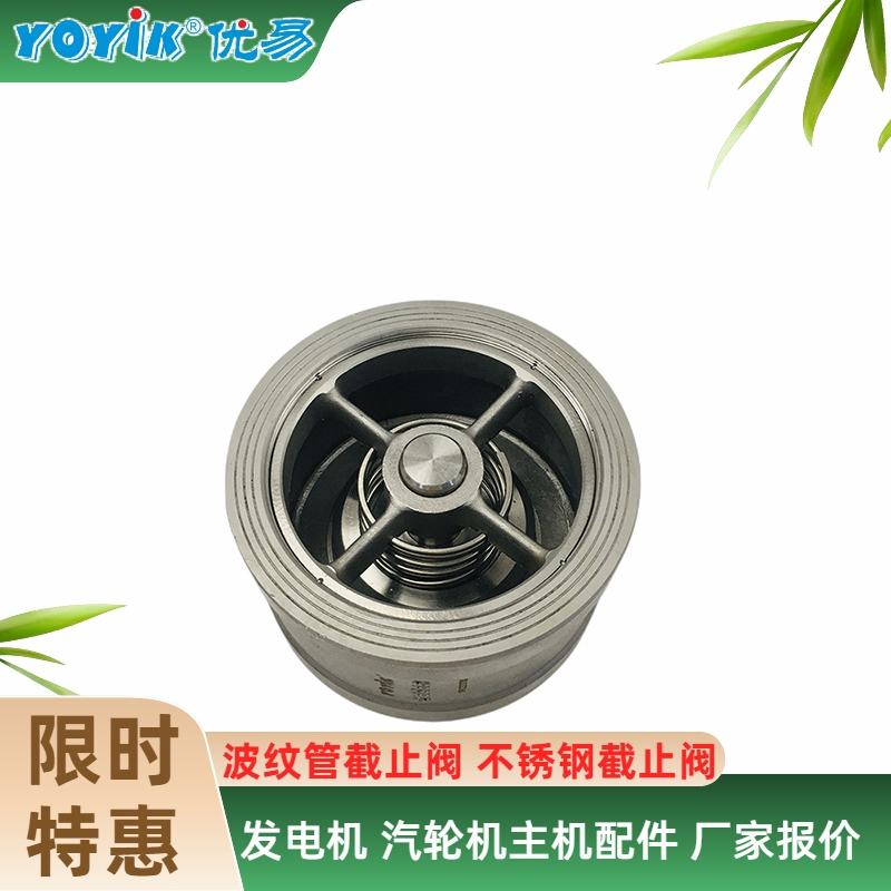弹簧快速闭合 止回阀216C15 216C25 216C40 216C50 216C65等 火电厂辅机管路保护阀插图 止回阀216C65
