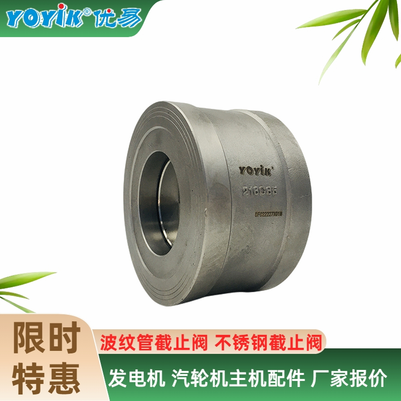 弹簧快速闭合 止回阀216C15 216C25 216C40 216C50 216C65等 火电厂辅机管路保护阀缩略图